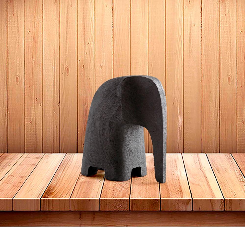 Escultura elefante em poliresina