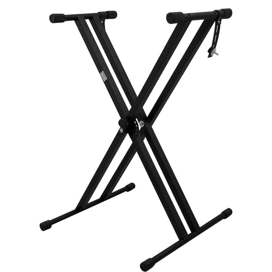 Suporte Estante Dupla em X para Piano e Teclado New York