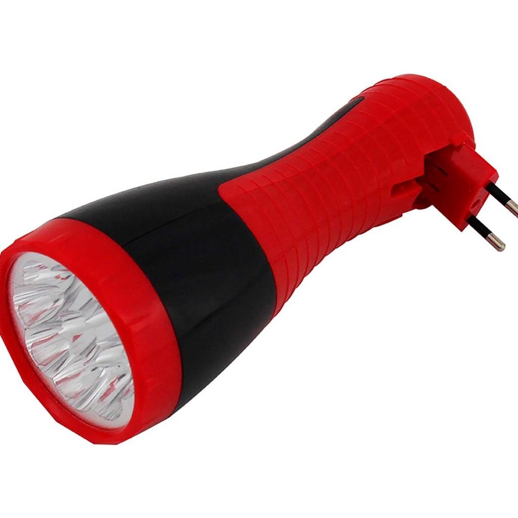 Lanterna Recarregável 9 Leds Western e Luz De Emergência 30 Leds