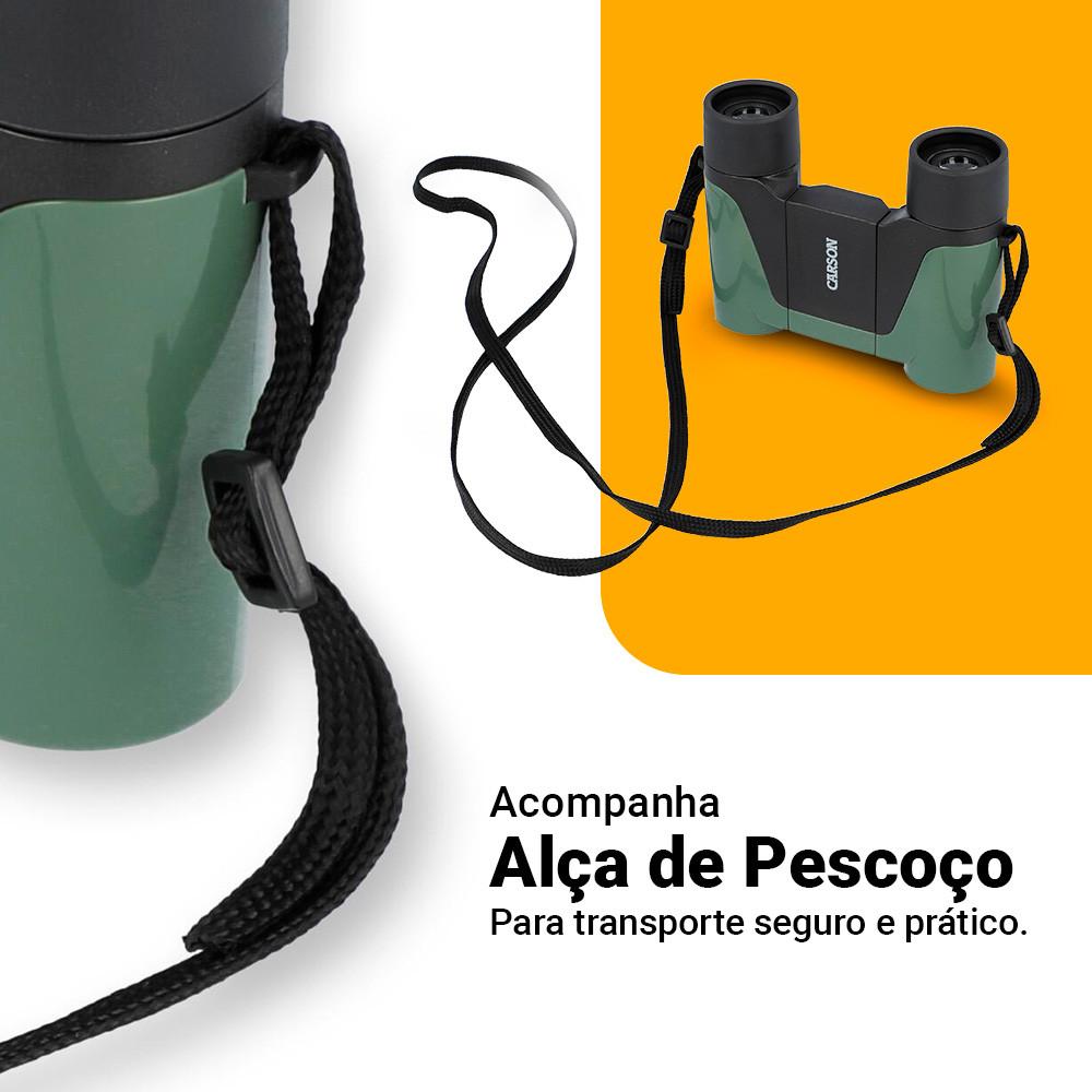 Binóculos Carson Wc-718 7x18mm Compacto Infantil