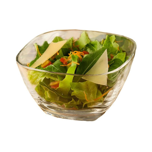Conjunto com 6 bowls cristal ecológico Flirt 14x8cm