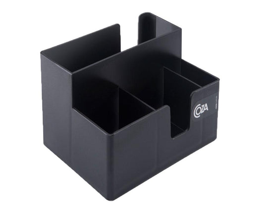 Porta Guardanapos e Sachês Coza Preto