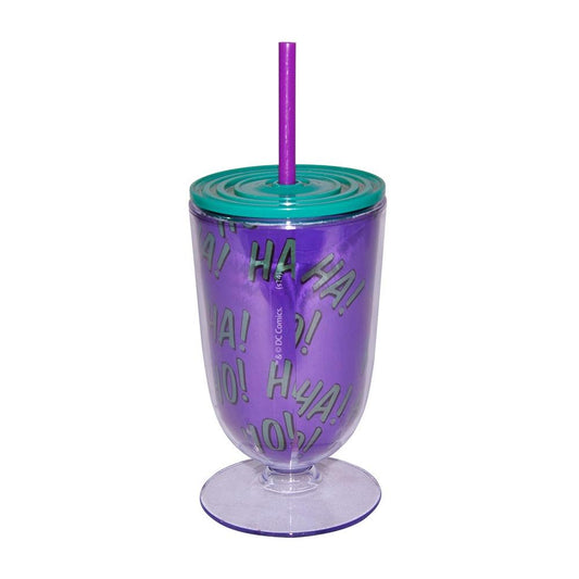 Taça Acrílica Dco Joker Face Colorida