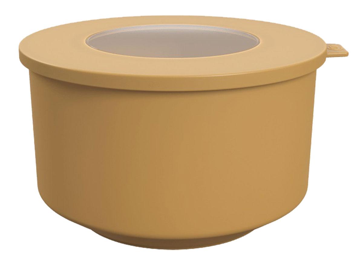 Pote Hoop 18,3 x 19,6 x 11 cm 2 L - Amarelo Coza