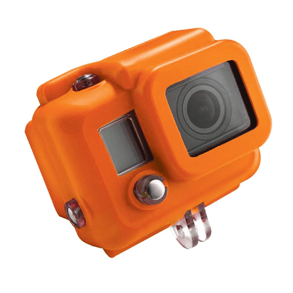 Capa protetora em silicone para câmera GoPro HERO4