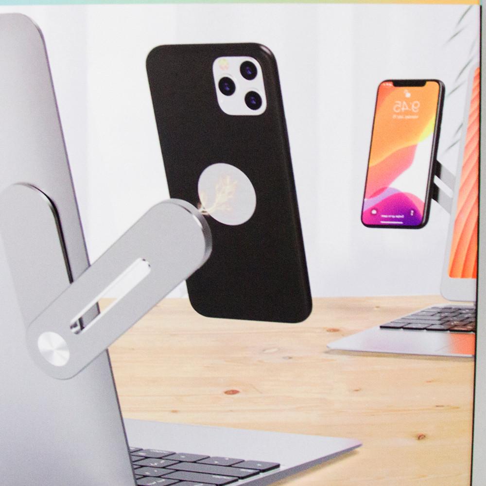 Suporte articulável e magnético Vivitar para Smartphone em Notebook