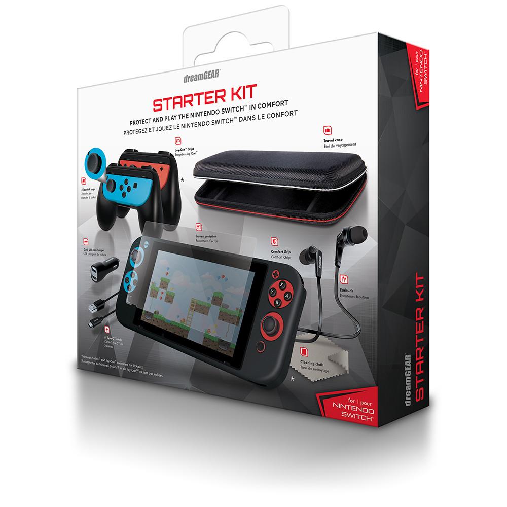 Kit de acessórios Dreamgear para Nintendo Switch DGSW-6502