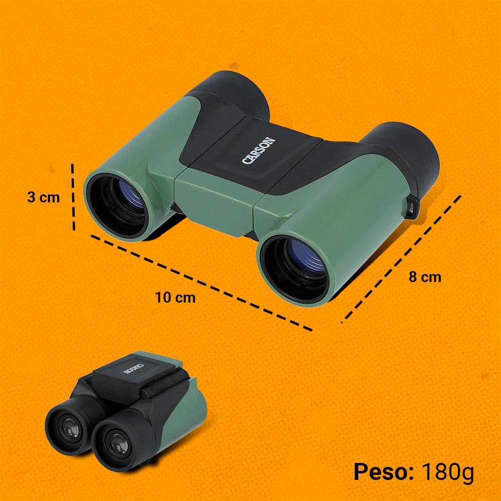 Binóculos Carson Wc-718 7x18mm Compacto Infantil