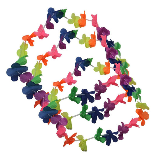 Colar Havaiano Colorido O Toque Tropical Do Carnaval 80 Unidades
