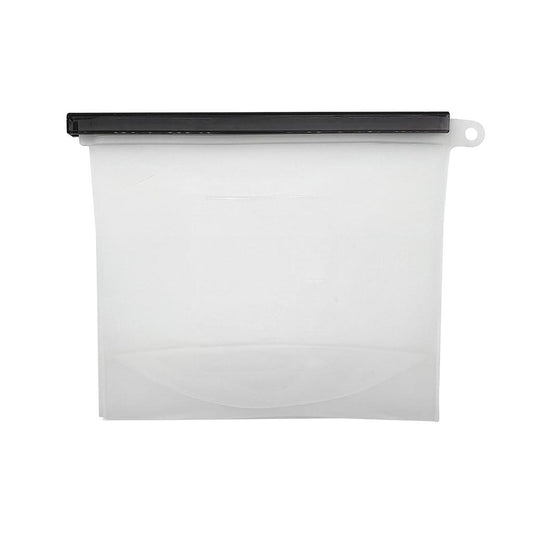 Saco reutilizável para alimento 28cm branco