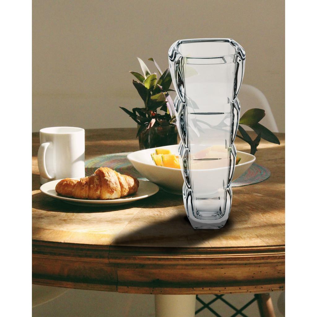 Vaso de cristal ecológico Segment 11x28cm