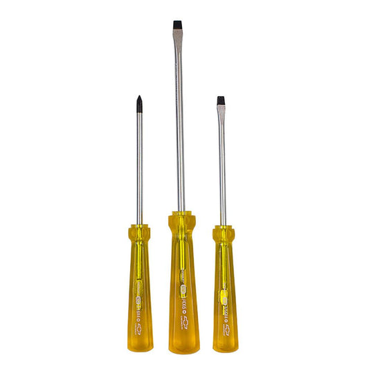 Jogo De Chaves Fenda E Phillips Com Ponta Magnética 3 Peças GM