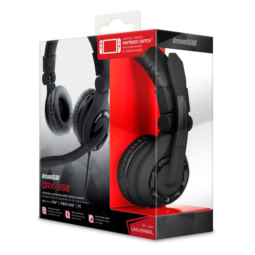 Headset Advanced Gamer GRX-350 para PS4, XBOX1,SWITCH, PC e CEL