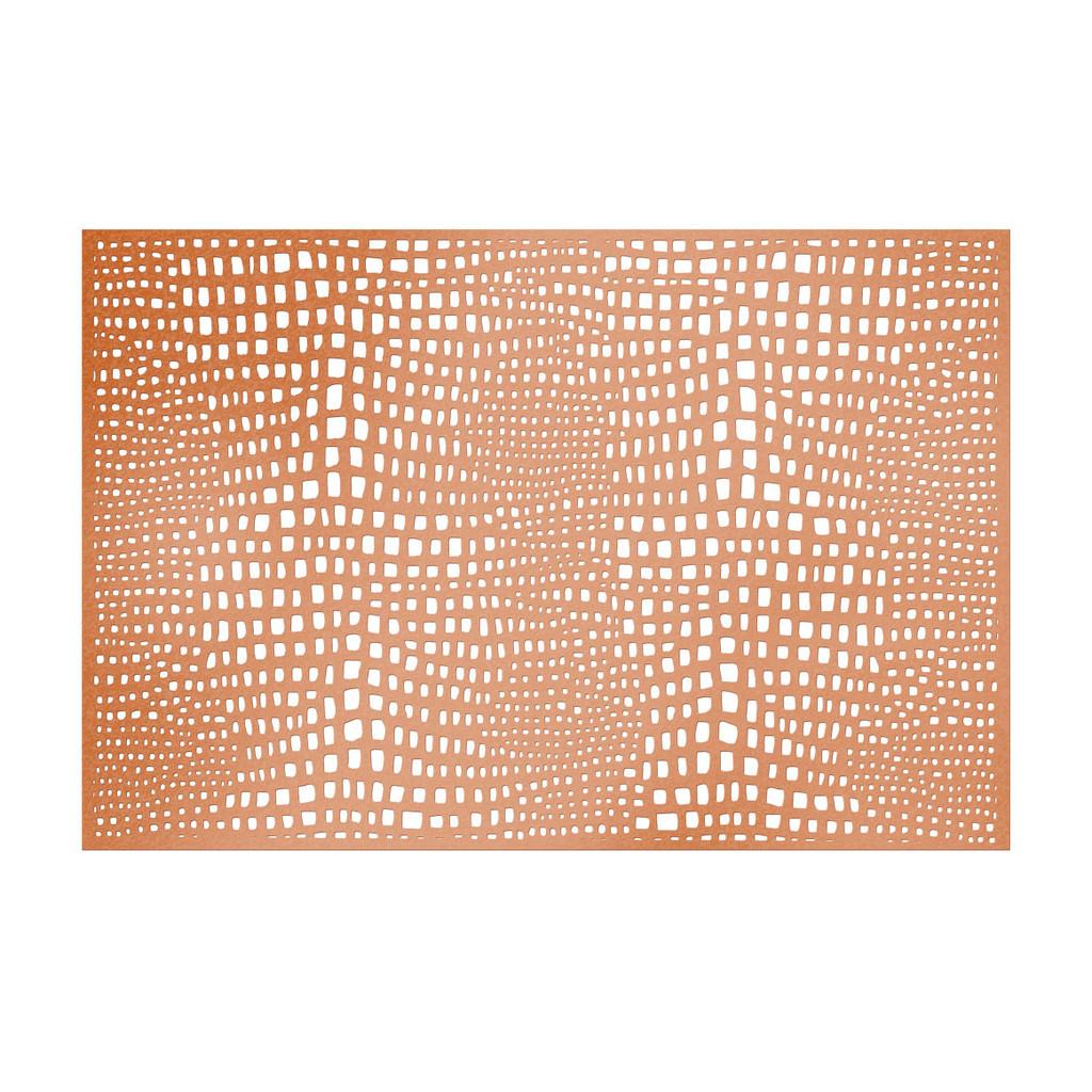 Lugar Americano em PVC rose gold 45x30cm