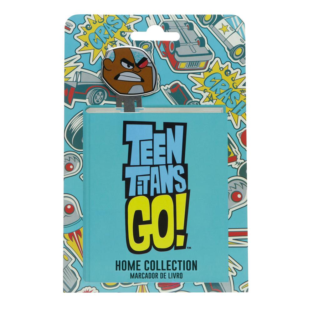Marcador de Página Teen Titans em Alumínio