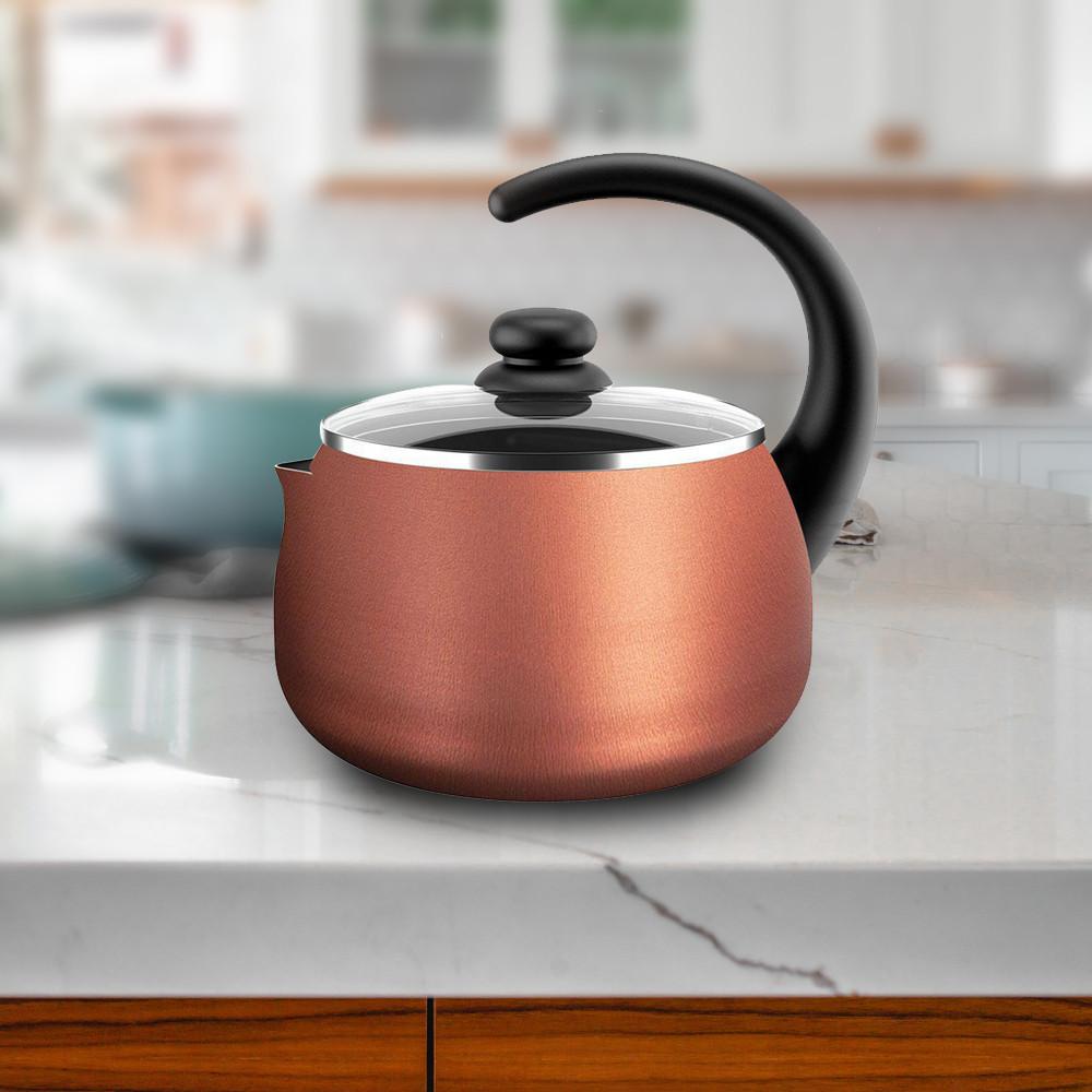 Chaleira 2 L Clove Brinox 2 L - Cobre