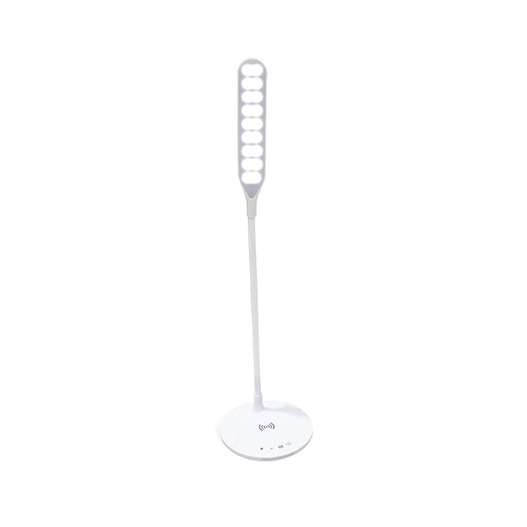 Luminária LED flexível Vivitar PWRFL com base para carga sem fio de Smartphone