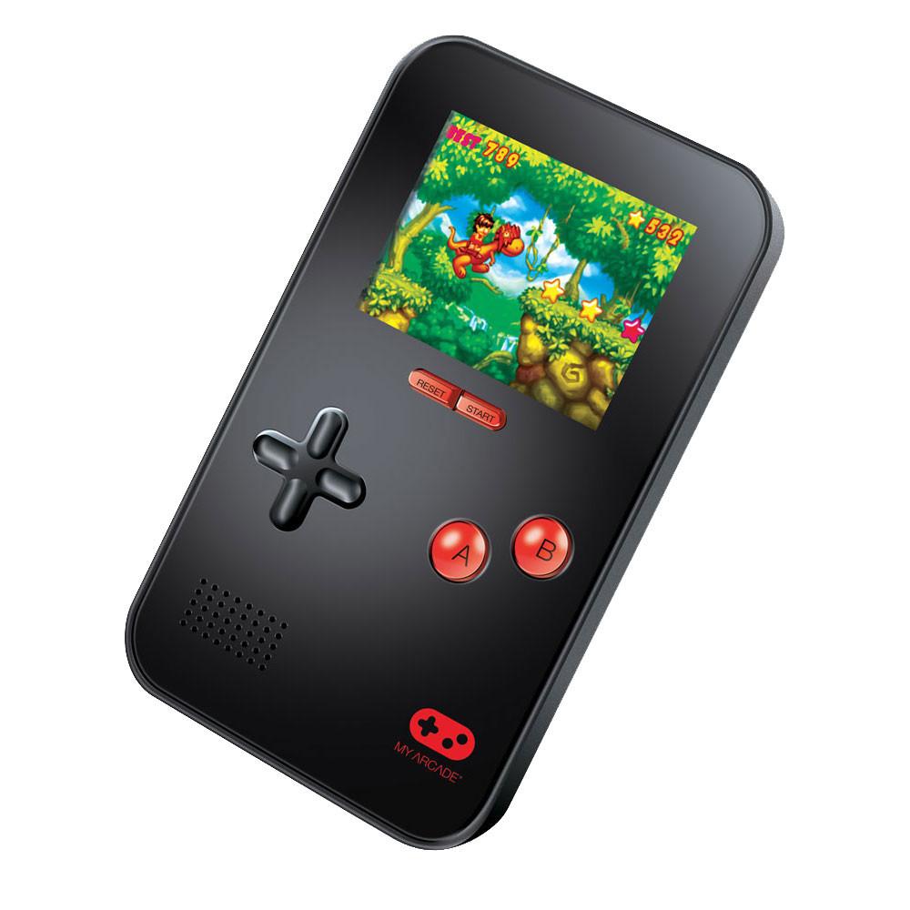 Console portátil My Arcade Gamer Go Dreamgear DGUN-2864 Preto