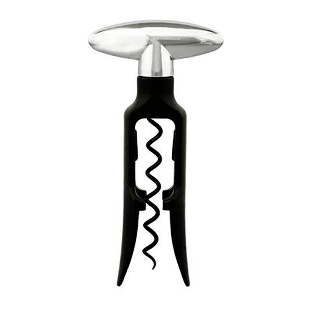 Conjunto com 5 peças em aço inox p/vinho com caixa