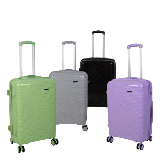 Mala P Maldivas Bordo Rígida 4 Rodas 360º Com Cadeado Segredo Isibrás