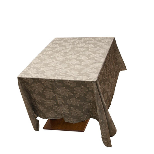 Toalha De Mesa Quadrada Jacquard Bordado Poli-bambu 220cm