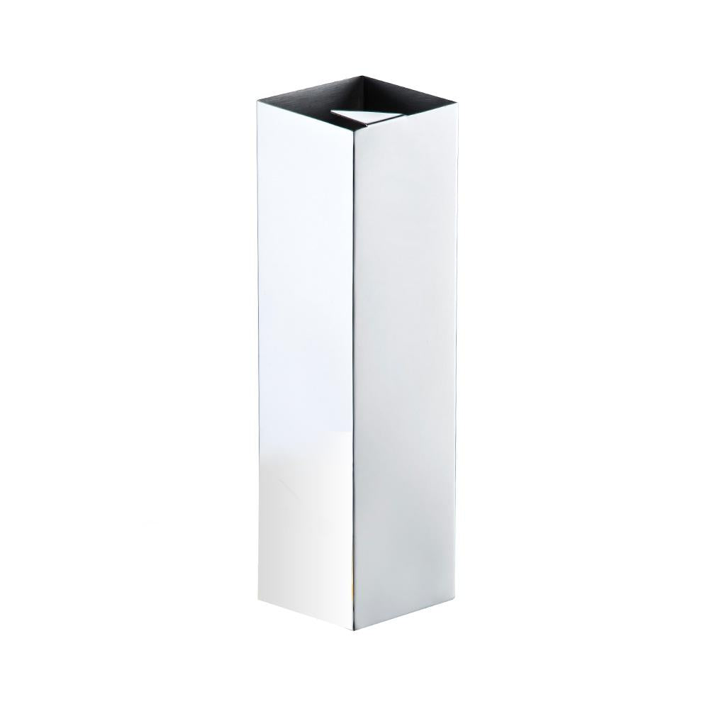 Jarra Ritratto quadrada 1,5L inox com grelha única Designer Studio Riva