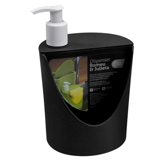 Dispenser Coza R&J 600Ml Preto