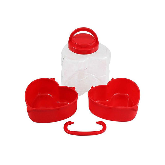 Kit Comedouro Para Viagem - Cães E Gatos