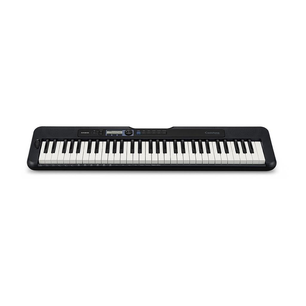 Teclado eletrônico Musical Casio com 61 teclas - Preto