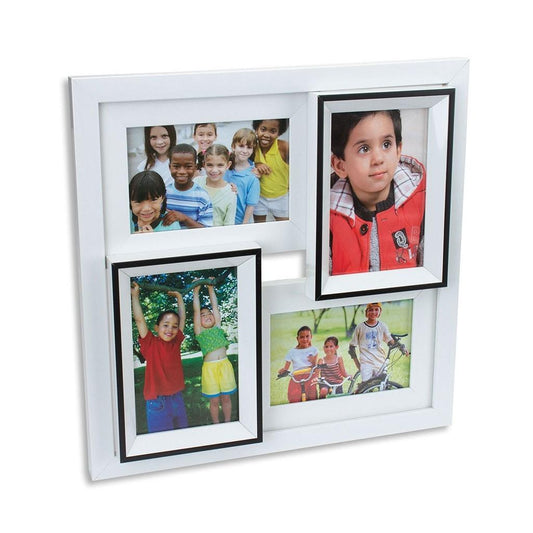 Porta Retrato Para 4 Fotos