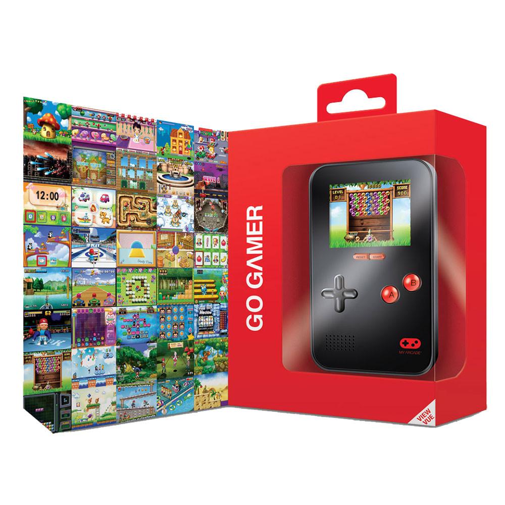 Console portátil My Arcade Gamer Go Dreamgear DGUN-2864 Preto