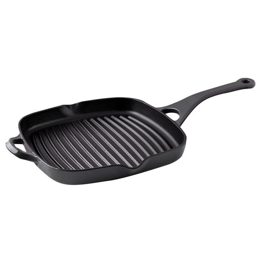 Grill 24 cm 1 L Sauté Cinza -Haus Concept 24 x 24 x 3,3 cm