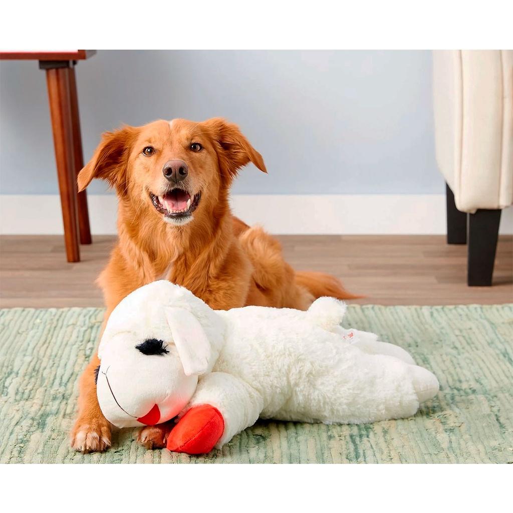Brinquedo para Cães feito em Pelúcia ´Ovelha Pet Lamb Chop´ com 60 cm