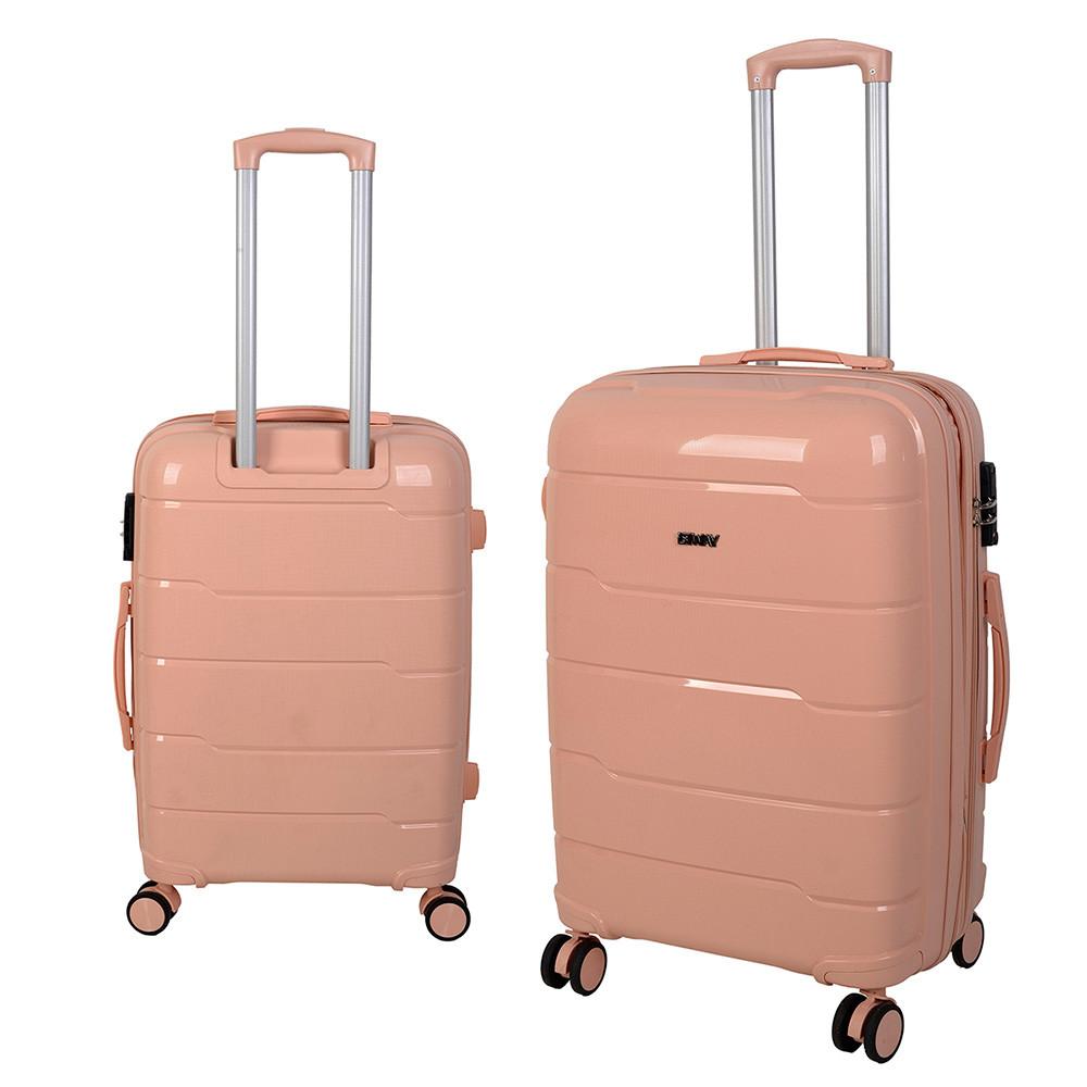 Mala M Bali 23kg Com Expansor, 4 Rodas 360º E Cadeado Isibrás