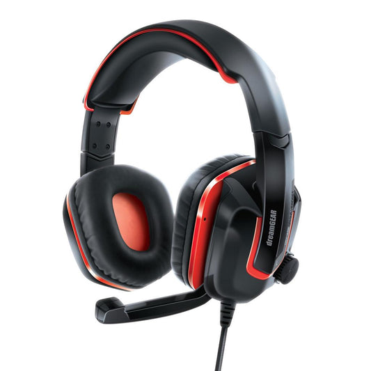 Fone de ouvido Headset Dreamgear GRX-440 com microfone e controle de volume DGSW-6510