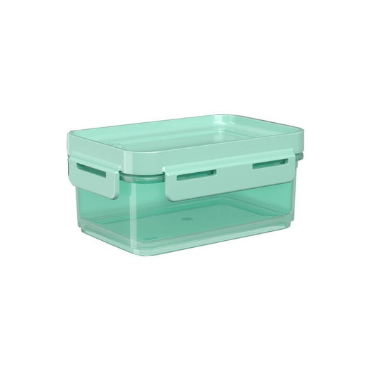 Pote Hermético Flap 250ml Coza 12,7 x 8,7 x 5,8 cm 250 ml - Verde