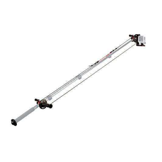 Grua de lança móvel para câmera de ação e digital