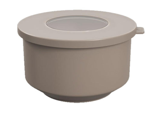 Pote Hoop 12,4 x 13,2 x 7,2 cm 500 ml - Warm Gray Coza