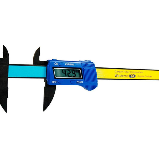 Paquímetro Digital 6´ (150Mm) Fibra de Carbono Western