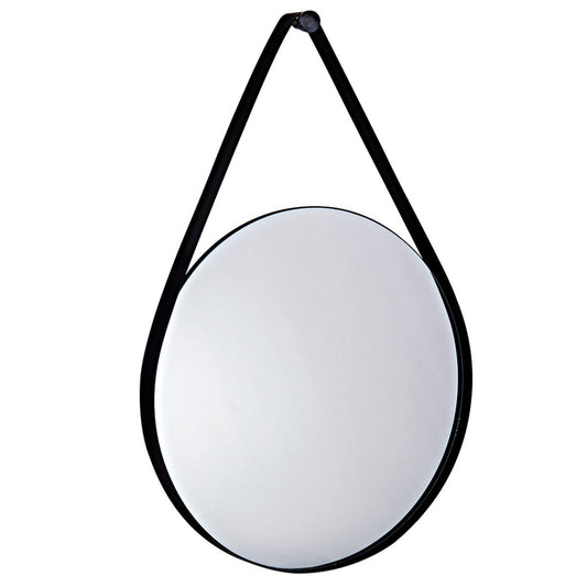 Espelho preto em metal