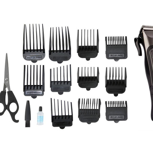Kit Pro para Corte de Cabelo e Barba com 20 Peças