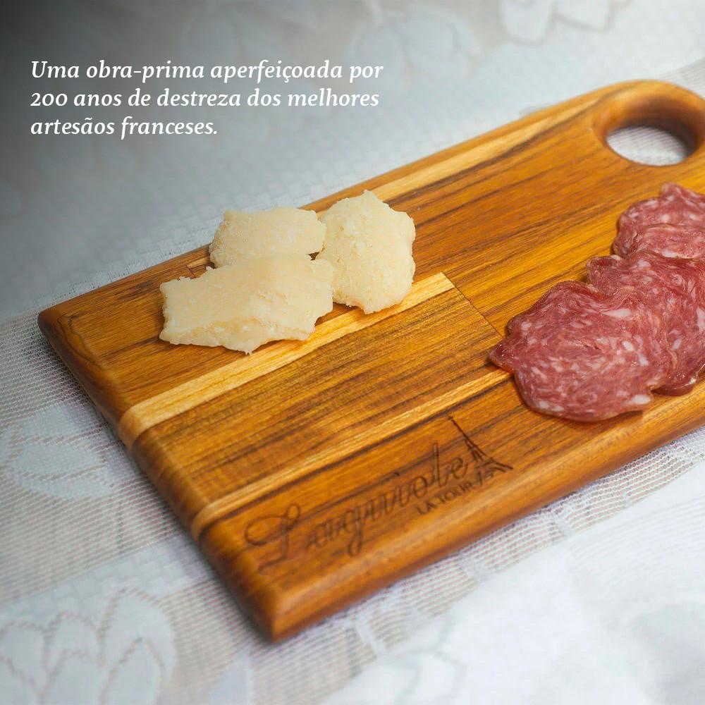 Kit Vinho Offline Malbec, Saca-rolhas Com Caixa E Tábua De Aperitivo