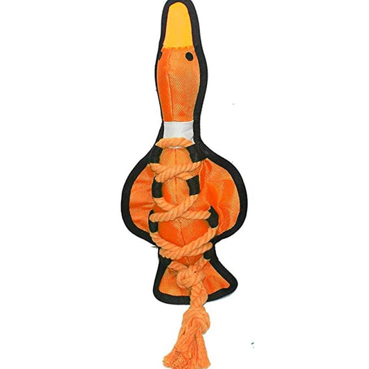 Brinquedo Pet Tuff Enuff Pato para cães ativos