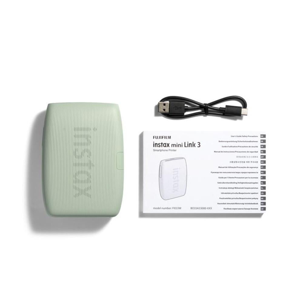 Impressora Portátil Para Celular FUJIFILM Instax Mini Link 3