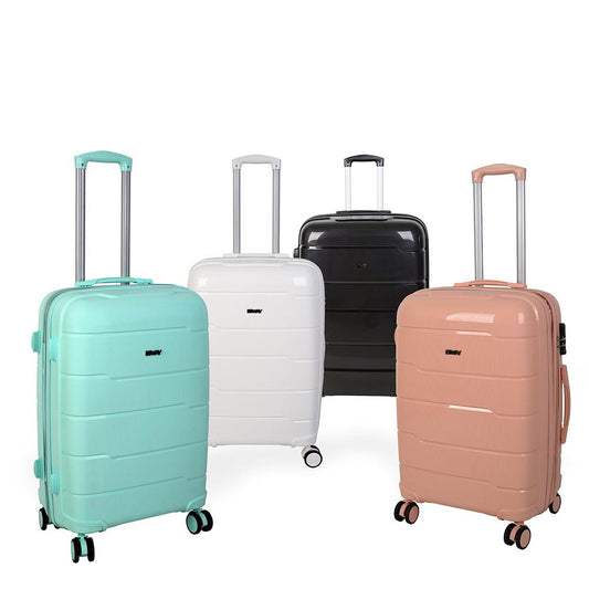 Mala G Bali 32kg Com Expansor, 4 Rodas 360º E Cadeado Isibrás