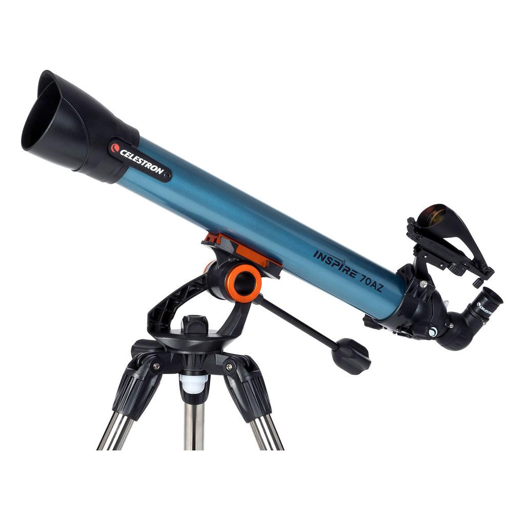 Telescópio Refrator Inspire 70mm com adaptador para Smartphone