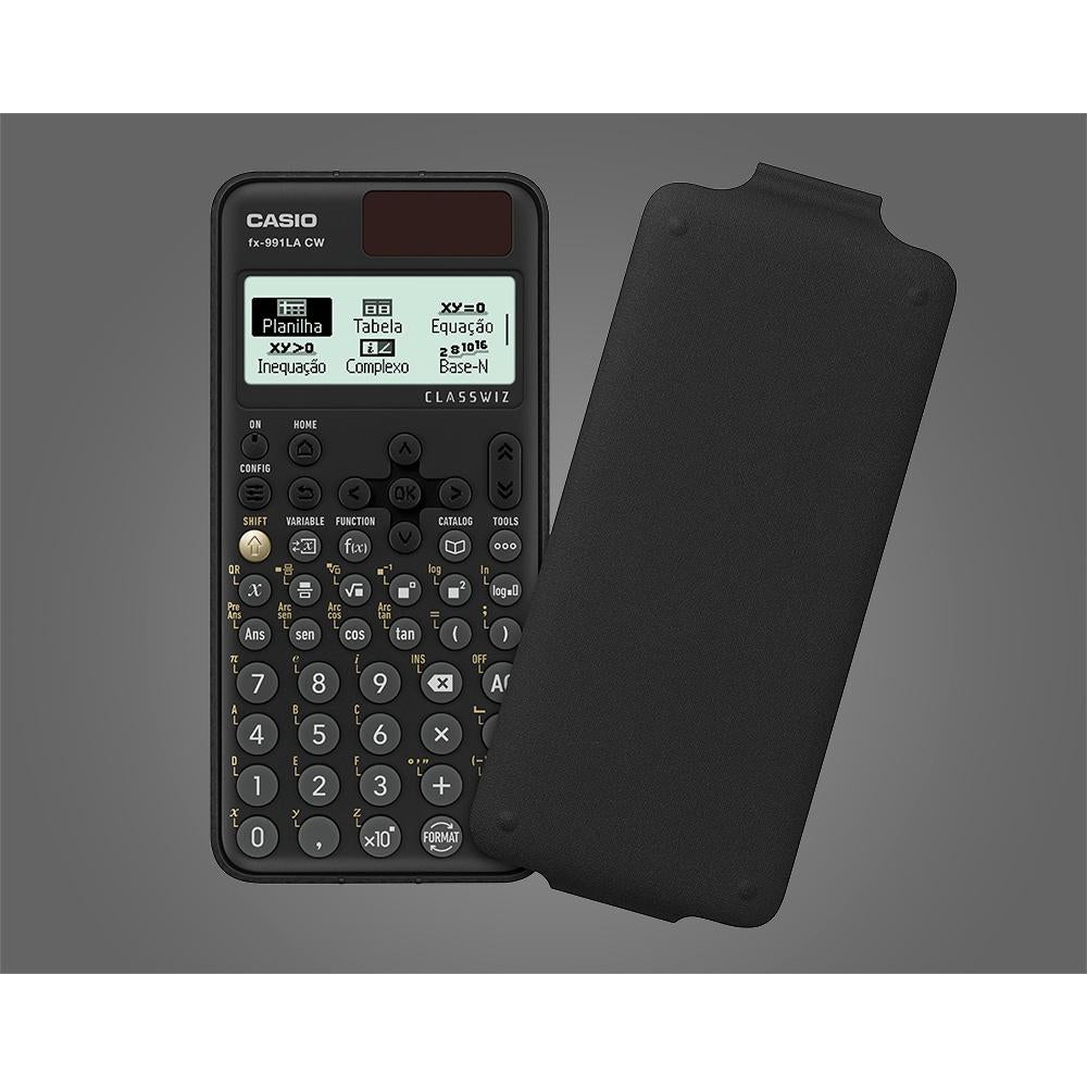 Calculadora científica fx-991LA CW ClassWiz para explorar Matemática