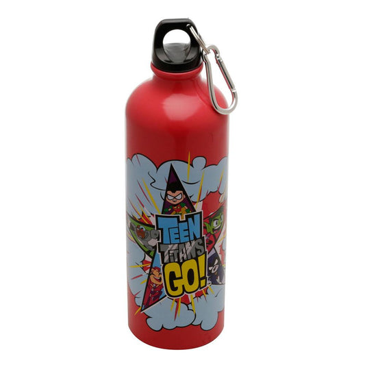 Garrafa em Alumínio Teen Titans 750 Ml