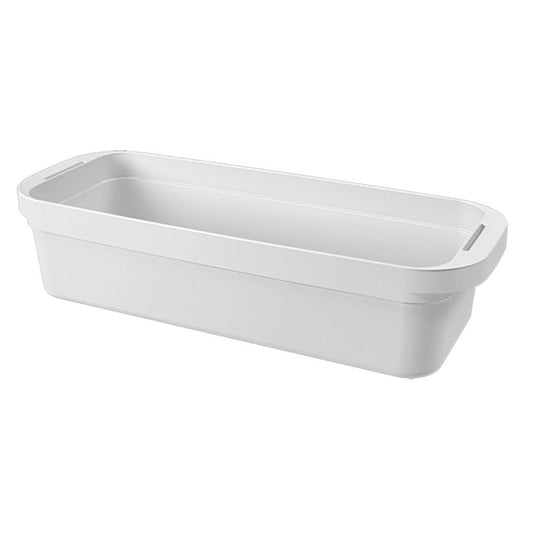 Cesta Slim Loft 44,8 cm x 17,3 cm x 10 cm 5,3 L - Branca