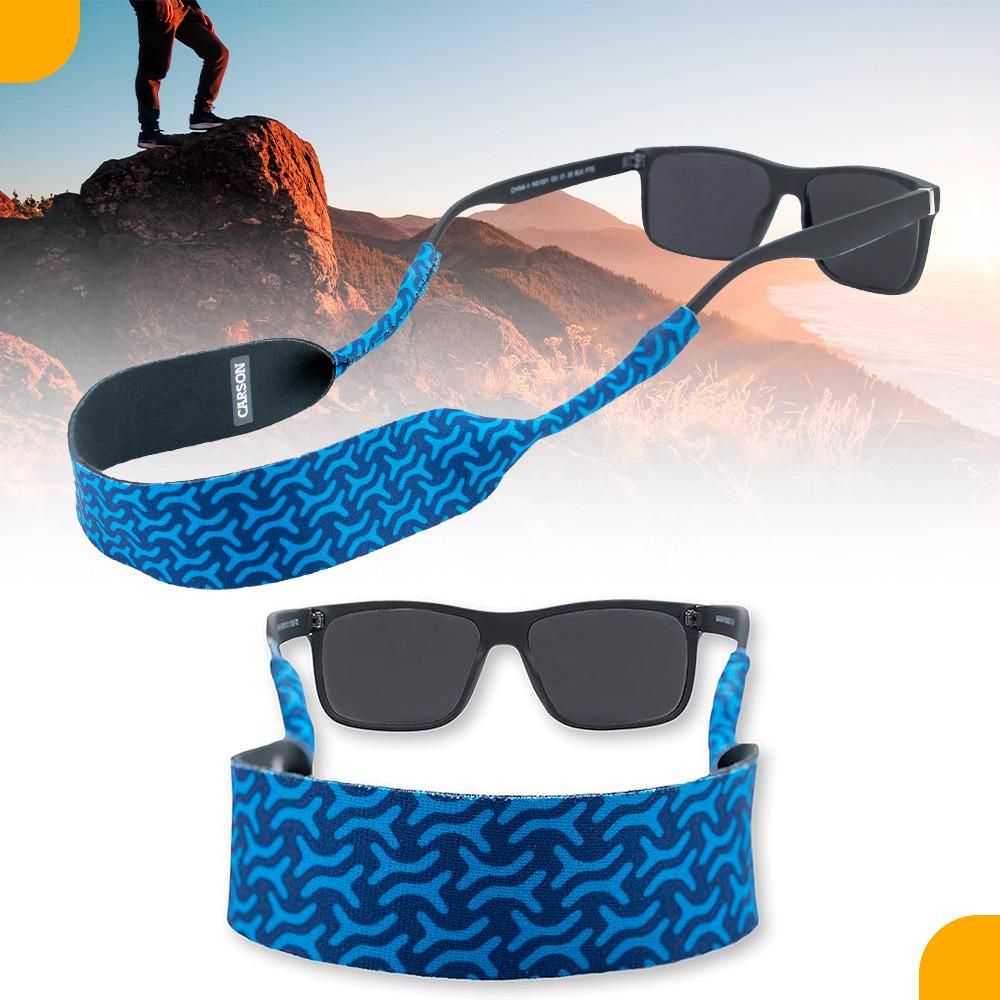 Alça De Óculos Neoprene Carson Confortável, Leve E Segura